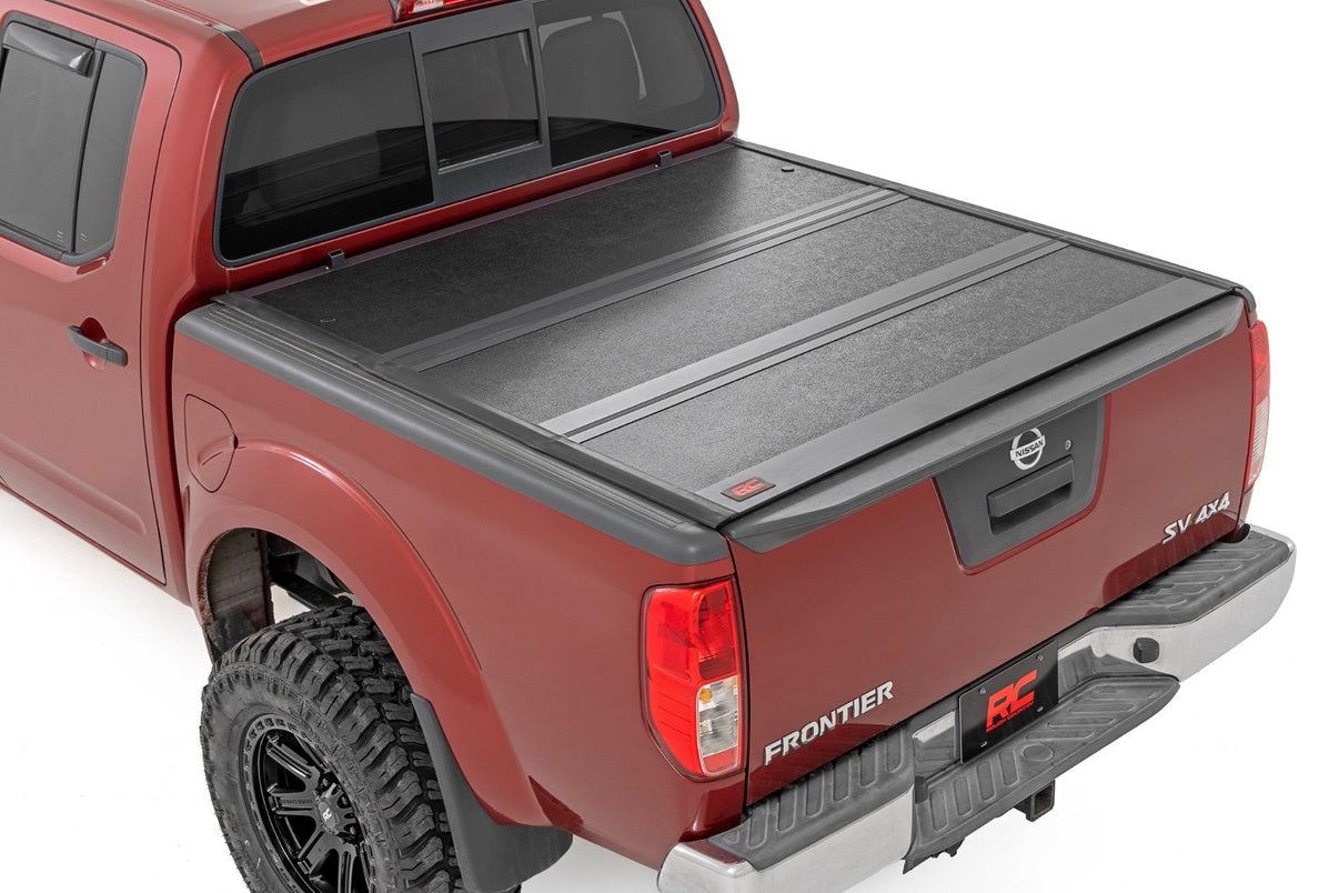 Hard Low Profile Bed Cover | 5' Bed | Cargo Mgmt | Nissan Frontier (05-21) | 47520501B
