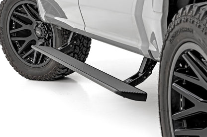Rough Country | Power Running Boards | HT-Series | Crew Cab | Ford F-150/Lightning/F-250/F-350/Raptor (15-26) | ESR71520