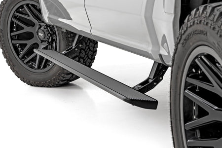 Rough Country | Power Running Boards | HT-Series | Crew Cab | Ford F-150/Lightning/F-250/F-350/Raptor (15-26) | ESR71520