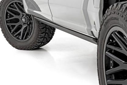 Rough Country | Power Running Boards | HT-Series | Crew Cab | Ford F-150/Lightning/F-250/F-350/Raptor (15-26) | ESR71520