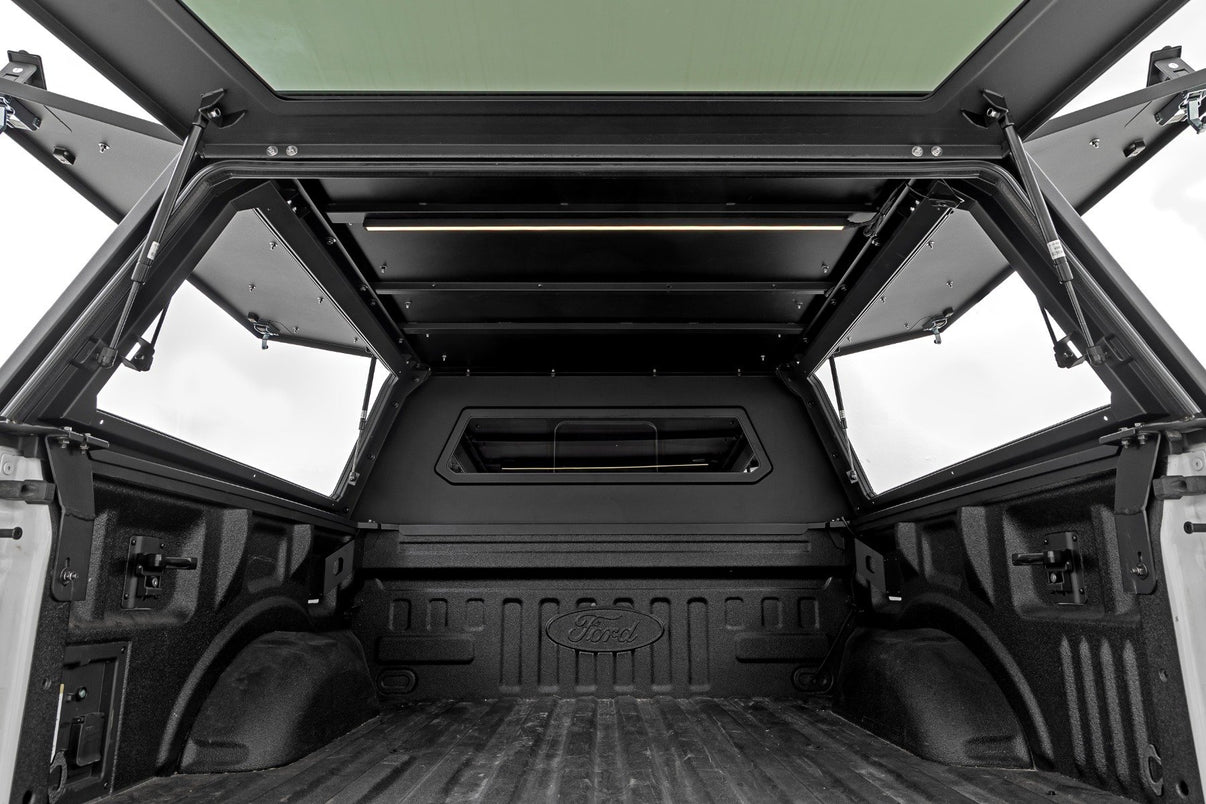 Truck Bed Cap | Modular | 5'7" Bed | Ford F-150 (2021-2025) | 73400