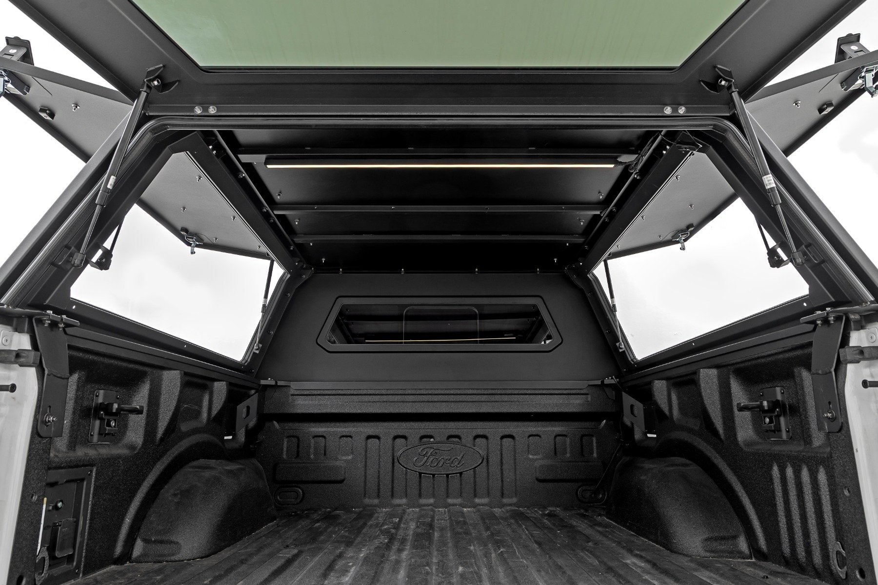 Truck Bed Cap | Modular | 5'7" Bed | Ford F-150 (2021-2025) | 73400