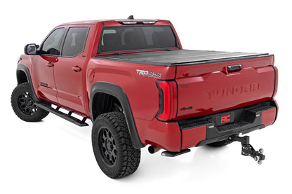Rough Country | TR2 Running Boards | CrewMax | Toyota Tundra 2WD/4WD (2022-2026) | 95000