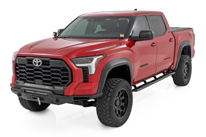 Rough Country | TR2 Running Boards | CrewMax | Toyota Tundra 2WD/4WD (2022-2026) | 95000
