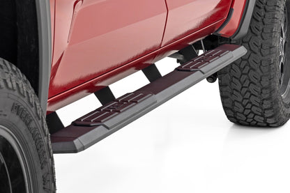 Rough Country | TR2 Running Boards | CrewMax | Toyota Tundra 2WD/4WD (2022-2026) | 95000