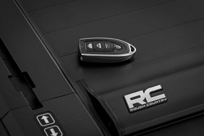 Rough Country | Powered Retractable Bed Cover | 4'6" Bed | Ford Maverick 2WD/4WD (2022-2026) | 51504600