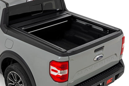Rough Country | Powered Retractable Bed Cover | 4'6" Bed | Ford Maverick 2WD/4WD (2022-2026) | 51504600