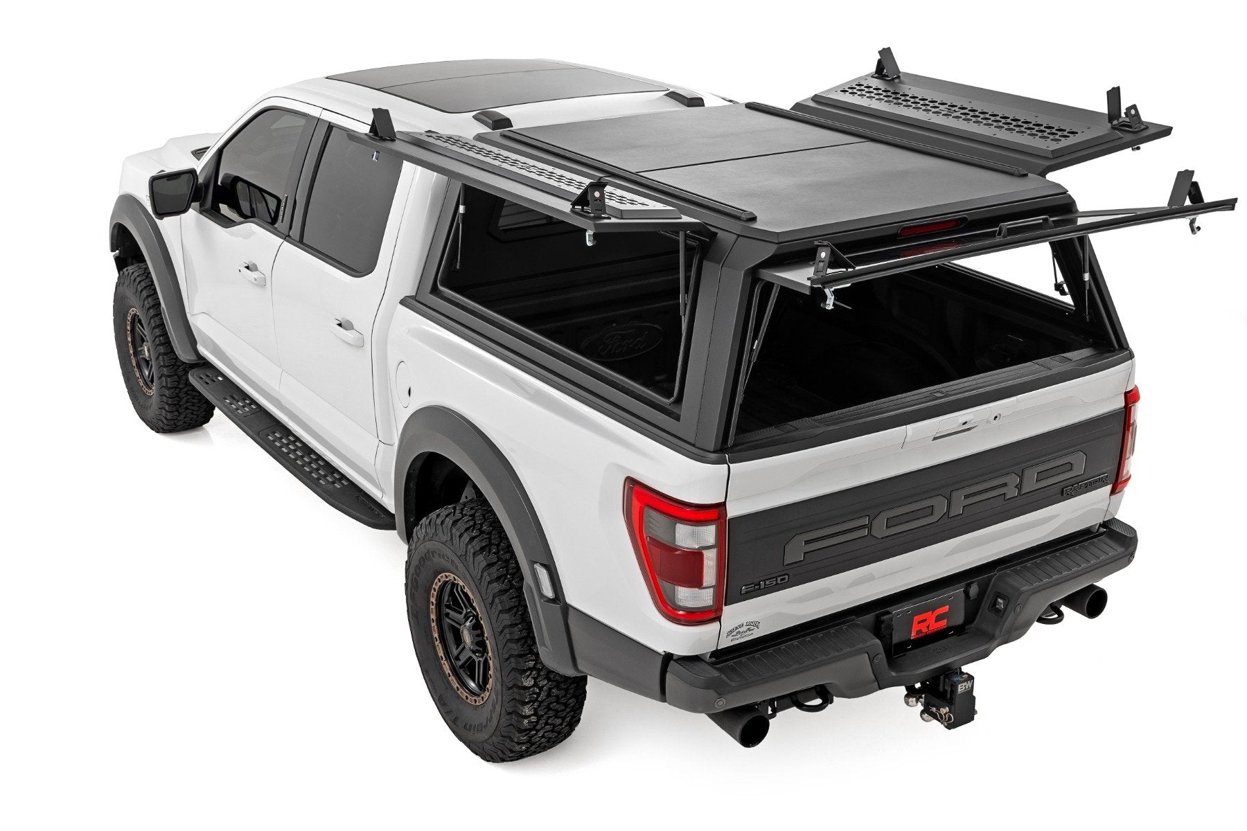 Truck Bed Cap | Modular | 5'7" Bed | Ford F-150 (2021-2025) | 73400