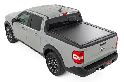 Rough Country | Powered Retractable Bed Cover | 4'6" Bed | Ford Maverick 2WD/4WD (2022-2026) | 51504600