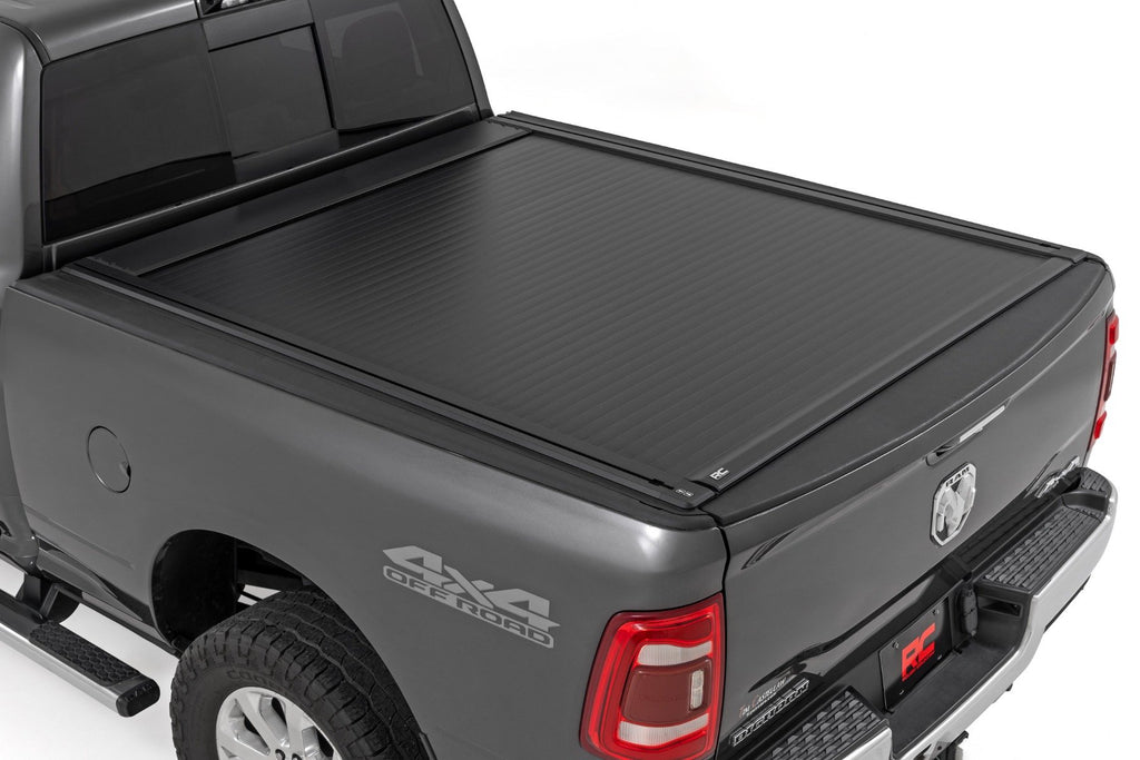 Rough Country | Powered Bed Cover | 6'4" Bed | Ram 1500 (09-18) 2500 (10-26) 2WD/4WD | 51309650
