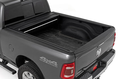 Rough Country | Powered Bed Cover | 6'4" Bed | Ram 1500 (09-18) 2500 (10-26) 2WD/4WD | 51309650