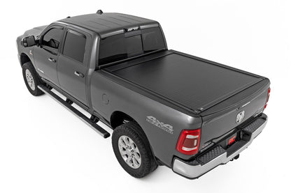 Rough Country | Powered Bed Cover | 6'4" Bed | Ram 1500 (09-18) 2500 (10-26) 2WD/4WD | 51309650