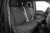 Rough Country | Seat Covers | FR Bench | Ford F-150 (15-26)/F-250 Super Duty (17-26)/F-350 Super Duty (17-26)  | 91063