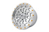 Rough Country | Rough Country 87 Series Wheel | Simulated Beadlock | Full Machine | 17x8.5 | 5x5 | +0mm | 87170918C