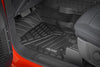 Rough Country | Floor Mats | Front & Rear | Ford Bronco 4WD (2021-2026) | FF-51602