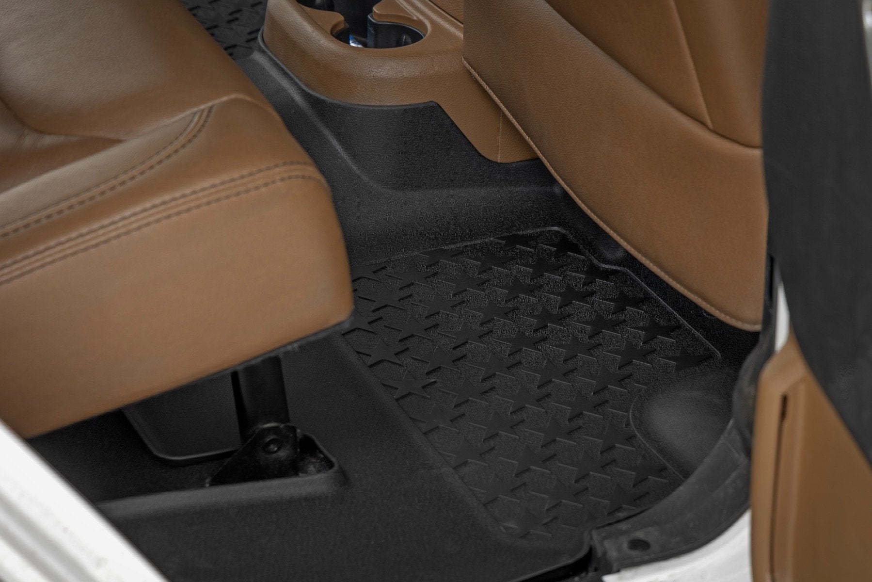 Floor Mats | FR & RR | 4 Door | Jeep Wrangler Unlimited 4WD (2014-2018) | FF-61412