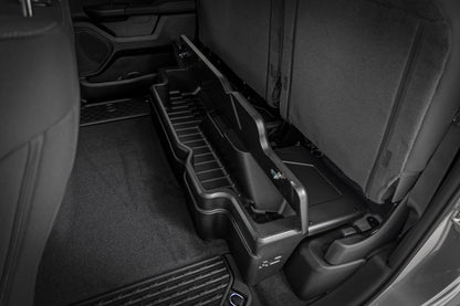 Rough Country | Under Seat Storage with Locking Lid | Crew Cab | Ram 1500 2WD/4WD (2019-2026) | RC0995