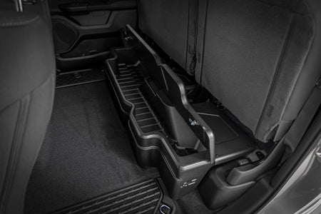 Rough Country | Under Seat Storage with Locking Lid | Crew Cab | Ram 1500 2WD/4WD (2019-2026) | RC0995