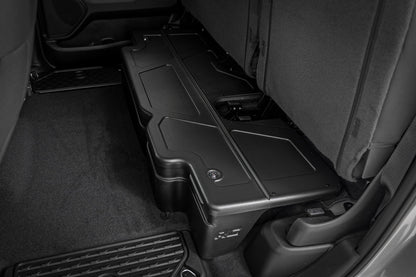Rough Country | Under Seat Storage with Locking Lid | Crew Cab | Ram 1500 2WD/4WD (2019-2026) | RC0995
