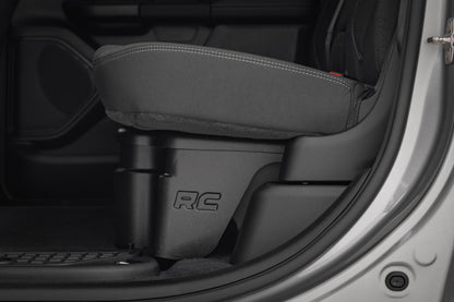 Rough Country | Under Seat Storage with Locking Lid | Crew Cab | Ram 1500 2WD/4WD (2019-2026) | RC0995
