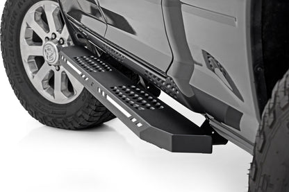Rough Country | AC2 Running Boards | Amber/White | Crew Cab | Ram 1500 (19-26)/1500 TRX (21-24) | 57006