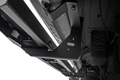 Rough Country | AC2 Running Boards | Amber/White | Crew Cab | Ram 1500 (19-26)/1500 TRX (21-24) | 57006