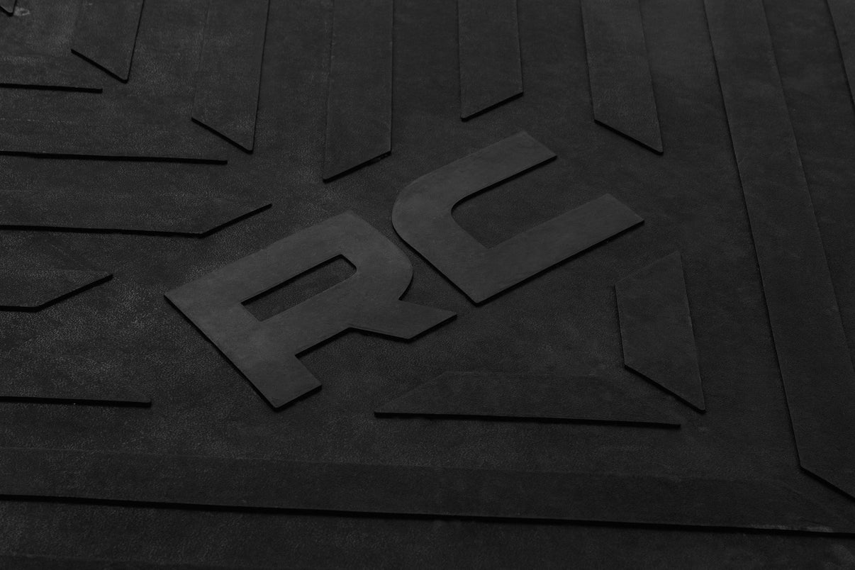 Bed Mat | 6'9" Bed | RC Logo | Chevy/GMC  Silverado/Sierra 2500HD/3500HD (20-25) | RCM691
