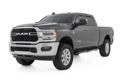 Rough Country | AC2 Running Boards | Amber/White | Crew Cab | Ram 1500 (19-26)/1500 TRX (21-24) | 57006