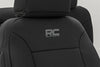 Rough Country | Seat Covers | FR Bucket & RR 60/40 Bench | Chevy/GMC 2500HD/3500HD (14-26) | 91070
