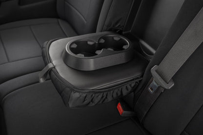 Rough Country | Seat Covers | FR Bucket & RR 60/40 Bench | Chevy/GMC 2500HD/3500HD (14-26) | 91070