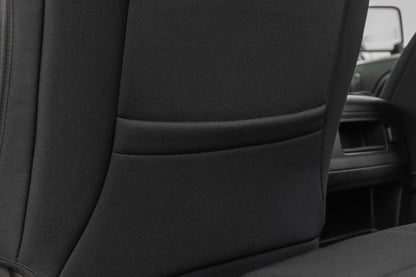 Rough Country | Seat Covers | FR Bucket & RR 60/40 Bench | Chevy/GMC 2500HD/3500HD (14-26) | 91070