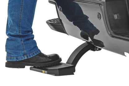Rough Country | Retractable Bed Step | Manual Pull | Chevy/GMC 2500HD/3500HD (11-14) | PW059331