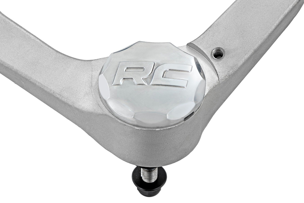 Polished Aluminum Ball Joint Caps | Pair | Rough Country Control Arms | 81178