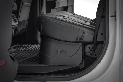 Rough Country | Under Seat Storage with Locking Lid | Ford F-150/F-250/F-350/Raptor  (15-26) | RC0996