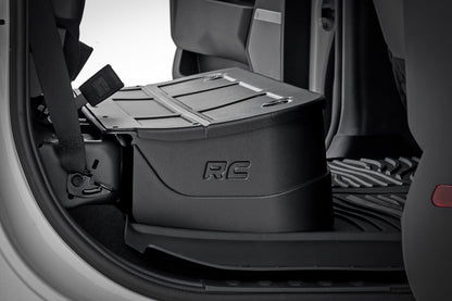 Rough Country | Under Seat Storage with Locking Lid | Ford F-150/F-250/F-350/Raptor  (15-26) | RC0996