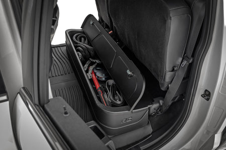 Rough Country | Under Seat Storage with Locking Lid | Ford F-150/F-250/F-350/Raptor  (15-26) | RC0996