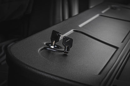 Rough Country | Under Seat Storage with Locking Lid | Ford F-150/F-250/F-350/Raptor  (15-26) | RC0996