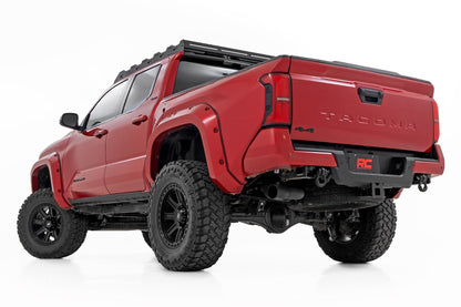 Rough Country | Trail Cladding | Rocker Guard Plates | Toyota Tacoma 2WD/4WD (2024-2026) | TC13027
