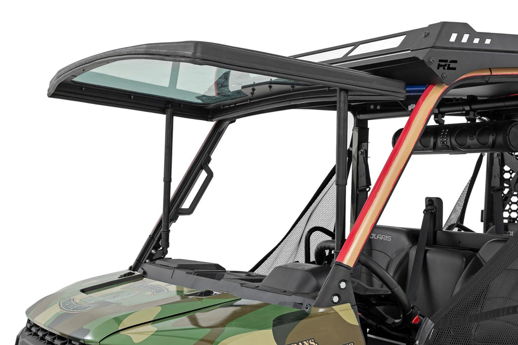 Rough Country | Electric Tilt Windshield | Glass | Formed Frame | Polaris Ranger XP 1000  | 98417221