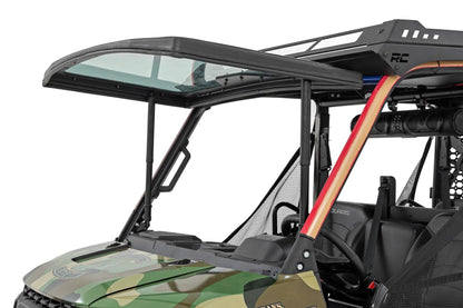 Rough Country | Electric Tilt Windshield | Glass | Formed Frame | Polaris Ranger XP 1000  | 98417221