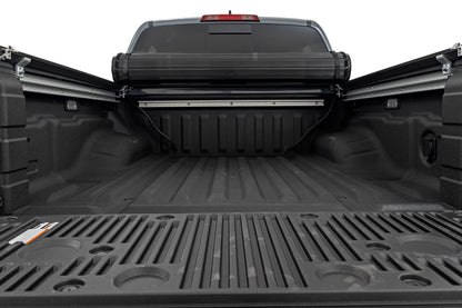 Rough Country | Hard Roll Up Bed Cover | 5' Bed | Nissan Frontier 2WD/4WD (2022-2026) | 50215522