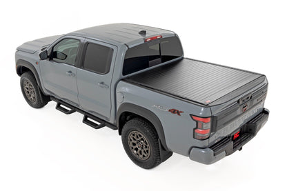 Rough Country | Hard Roll Up Bed Cover | 5' Bed | Nissan Frontier 2WD/4WD (2022-2026) | 50215522