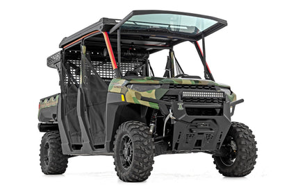 Rough Country | Electric Tilt Windshield | Glass | Formed Frame | Polaris Ranger XP 1000  | 98417221