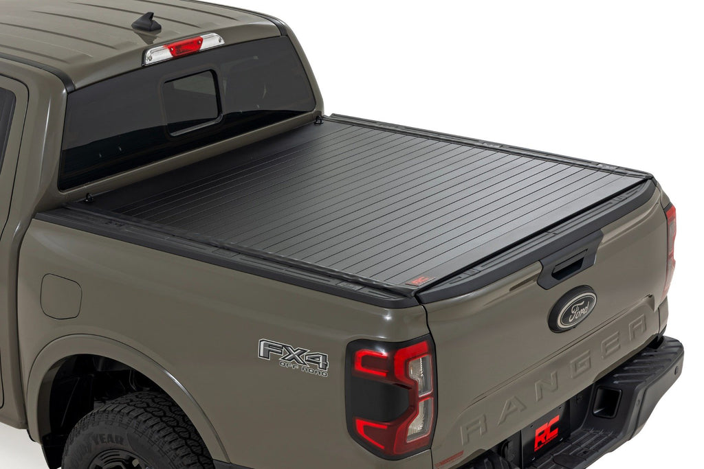 Rough Country | Hard Roll Up Bed Cover | 5' Bed | Ford Ranger 2WD/4WD (2024-2025) | 50210520