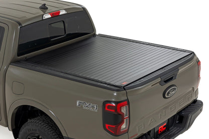 Rough Country | Hard Roll Up Bed Cover | 5' Bed | Ford Ranger 2WD/4WD (2024-2025) | 50210520