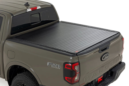 Rough Country | Hard Roll Up Bed Cover | 5' Bed | Ford Ranger 2WD/4WD (2024-2025) | 50210520
