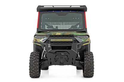 Rough Country | Electric Tilt Windshield | Glass | Formed Frame | Polaris Ranger XP 1000  | 98417221