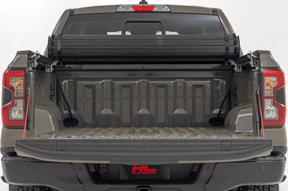 Rough Country | Hard Roll Up Bed Cover | 5' Bed | Ford Ranger 2WD/4WD (2024-2025) | 50210520