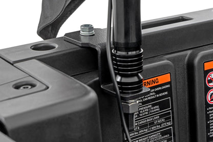 Rough Country | Whip Mount | 4' Multl-Color LED Whip Pair | Can-AM Defender/Segway | 93199