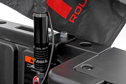 Rough Country | Whip Mount | 4' Multl-Color LED Whip Pair | Can-AM Defender/Segway | 93199